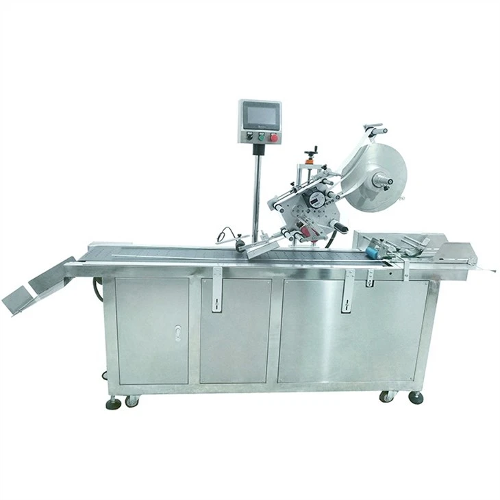 Automatic Sock Flat Labeling Machine for Packaging Automatic Sock Flat Labeling Machine for Packaging
