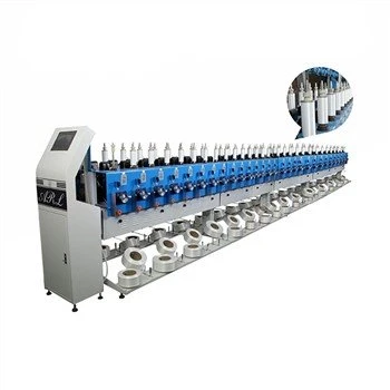 Macchina di avvolgimento del filo per cucire completamente automatica