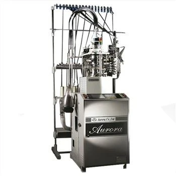 Macchina per maglieria professionale per calze sportive completamente computerizzate