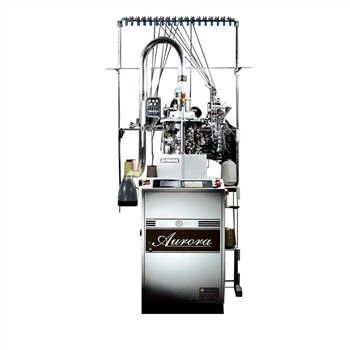 Due feed 4 pollici doppio cilindro computer calze macchina per maglieria
